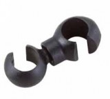 Clip Bloccaguaina Rotanti Freno o Cambio Bici 6 Pz.