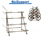 Espositore Bici Multiplo 4 Posti da Negozio BiciSupport