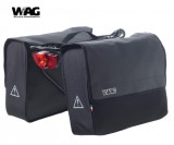 Borsa Bici Portapacco Posteriore WAG City Doppia