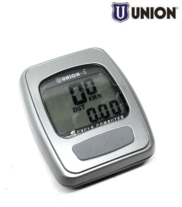 offerta CICLOCOMPUTER UNION 8 FUNZIONI BIKE BICICLETTA 