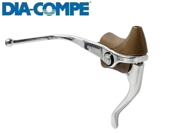 Leve Freno Doppie Per Bici Corsa Retro Vintage Dia Compe
