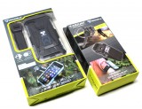 Cover iPhone 5 con Attacco Manubrio Bici + Fascia Elastica per Braccio