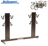 Espositore Bici al Carro Posteriore 4 Posti da Negozio BiciSupport