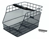Cesto Bici Posteriore per Studente Porta Zaino Scuola MEDIO 36x24x28 cm