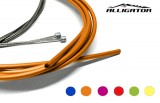 Filo Cambio Marce Bici Completo di Guaina 4 mm Anteriore e Posteriore Colore Verde Blu Rosso Giallo Arancione