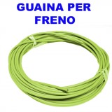 Guaina Filo Freno Bici 5 mm Colore Verde 3 Metri