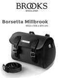 Borsa Bici al Manubrio e Piantone BROOKS Millbrook