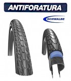 Copertone Gomma Bici 28 Pollici Misura 28x1.5/8x1.3/8 o 700x35 o 35/37-622 Antiforatura Marathon Plus Schwalbe