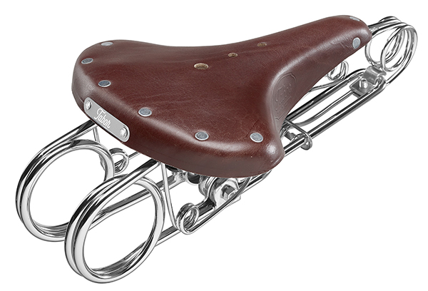 bicicletta con molla