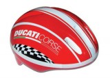 Casco Bici Bimbo da 5 a 9 Anni Taglia 53-56 cm Colore Rosso DUCATI