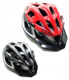 Casco Bici Adulto Ragazzi Taglia 52 > 58 cm LEOPARD