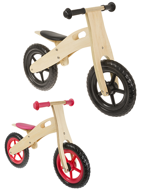 Bici Pedagogica A Spinta Senza Pedali Bimbo Da 2 A 5 Anni Telaio