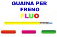Guaina Filo Freno Bici 5 mm Colore FLUO