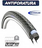 Copertone Gomma Bici 20 Pollici Misura 20x1.75 o 47-406 Antiforatura Marathon Plus Schwalbe