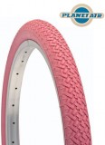 Copertone Gomma Bici 20 Pollici Misura 20x1.75 o 47-406 Colore Rosa