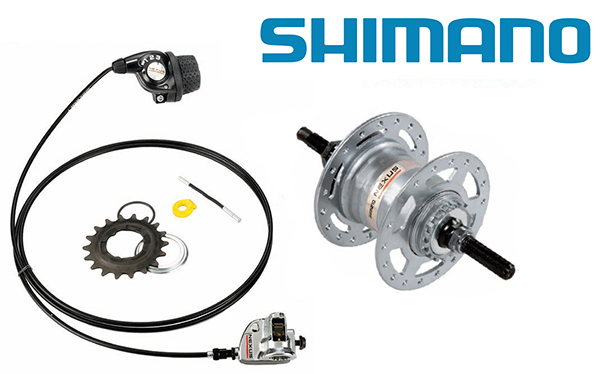 Cambios sales nexus shimano