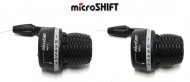 Comando Cambio Marce Bici Grip Microshift Posteriore 6 o 7 Velocità 